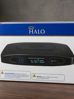 (#19) Halo Power Station 100, Portable Anchor Blue Color